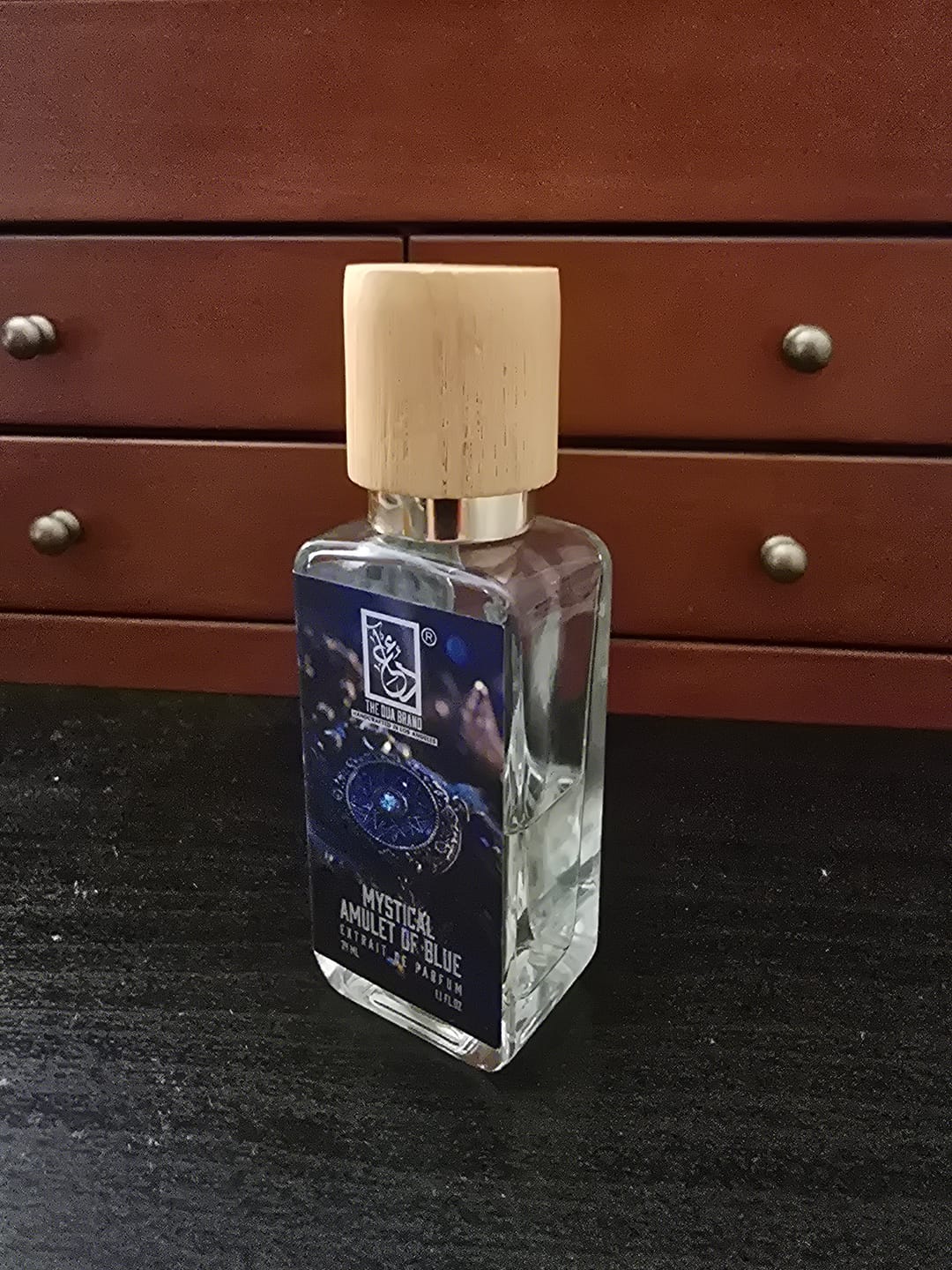 Customer photo review of Mystical Amulet Of Blue