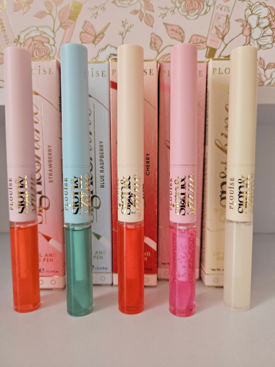 Customer photo review of Back to Business Sign And Shine Lip Oil Pen - PRE-ORDER