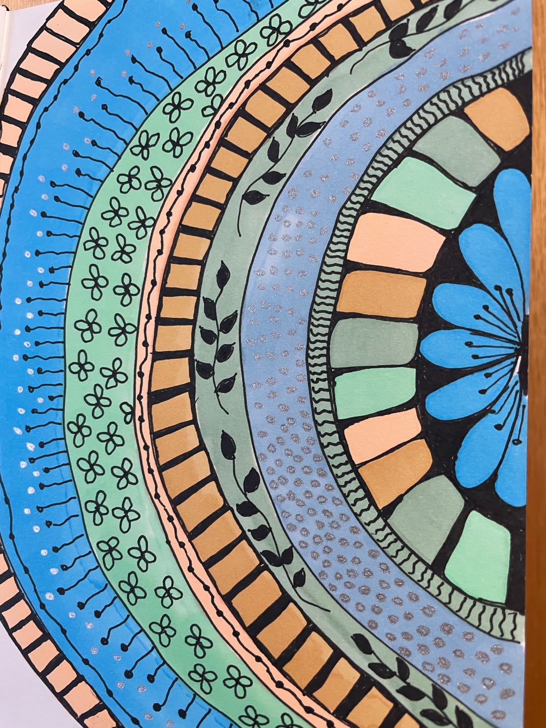 Customer photo review of Ohuhu Oahu 48 Pastel Colors Dual Tips Alcohol Art Markers, Fine & Chisel (New Color Codes)