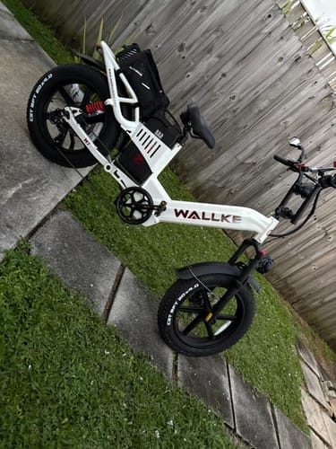 Customer photo review of Wallke H7 Step-thru | All-Wheel Drive Fat Tire eBike