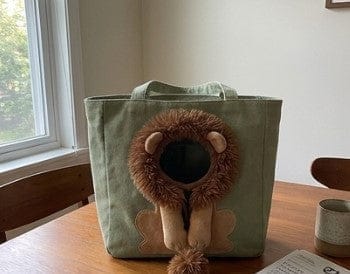 Customer photo review of Bolso Transportín para Mascotas Transpirable, Cómodo y Ligero