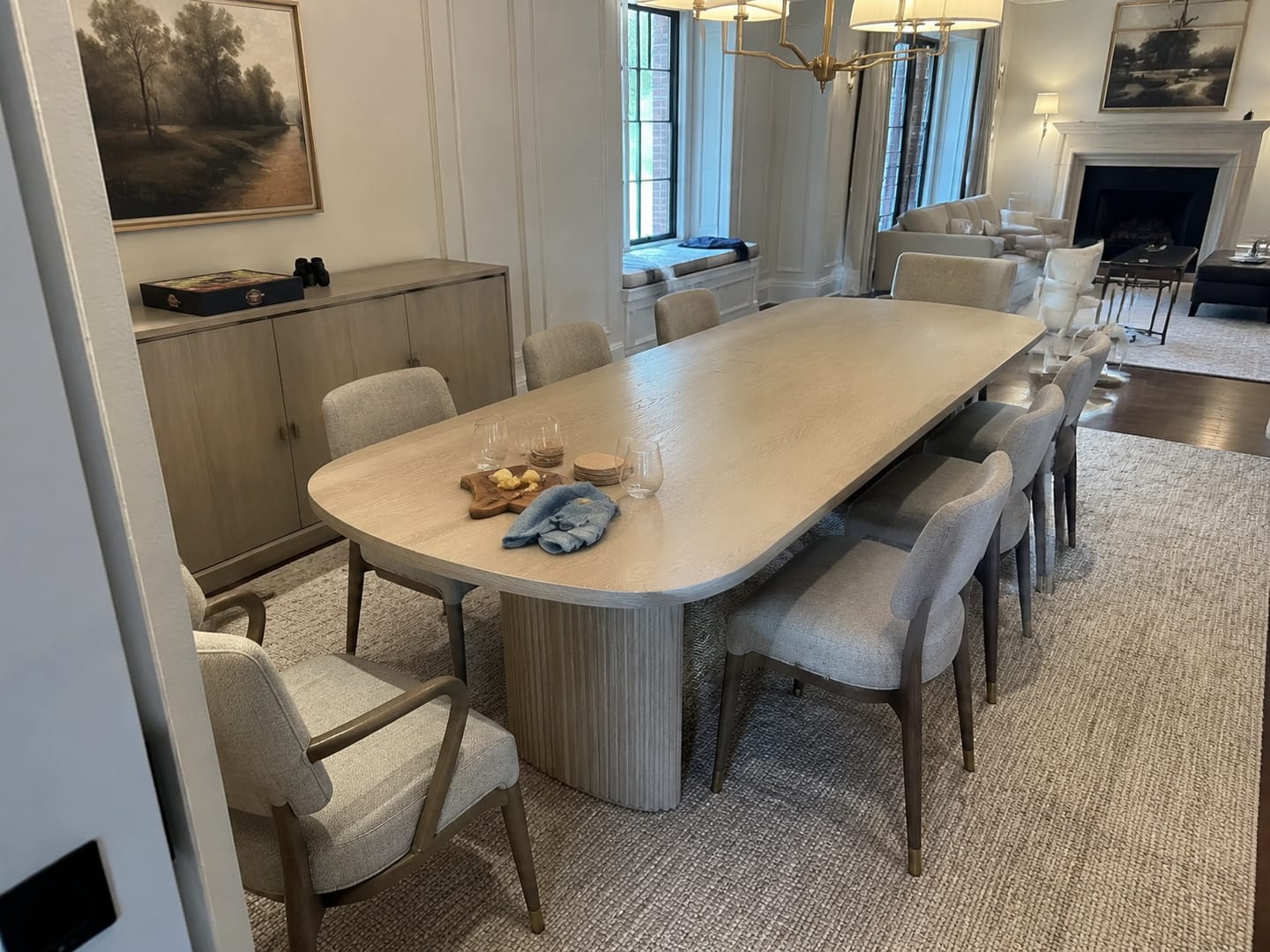 Customer photo review of Solenne Dining Table