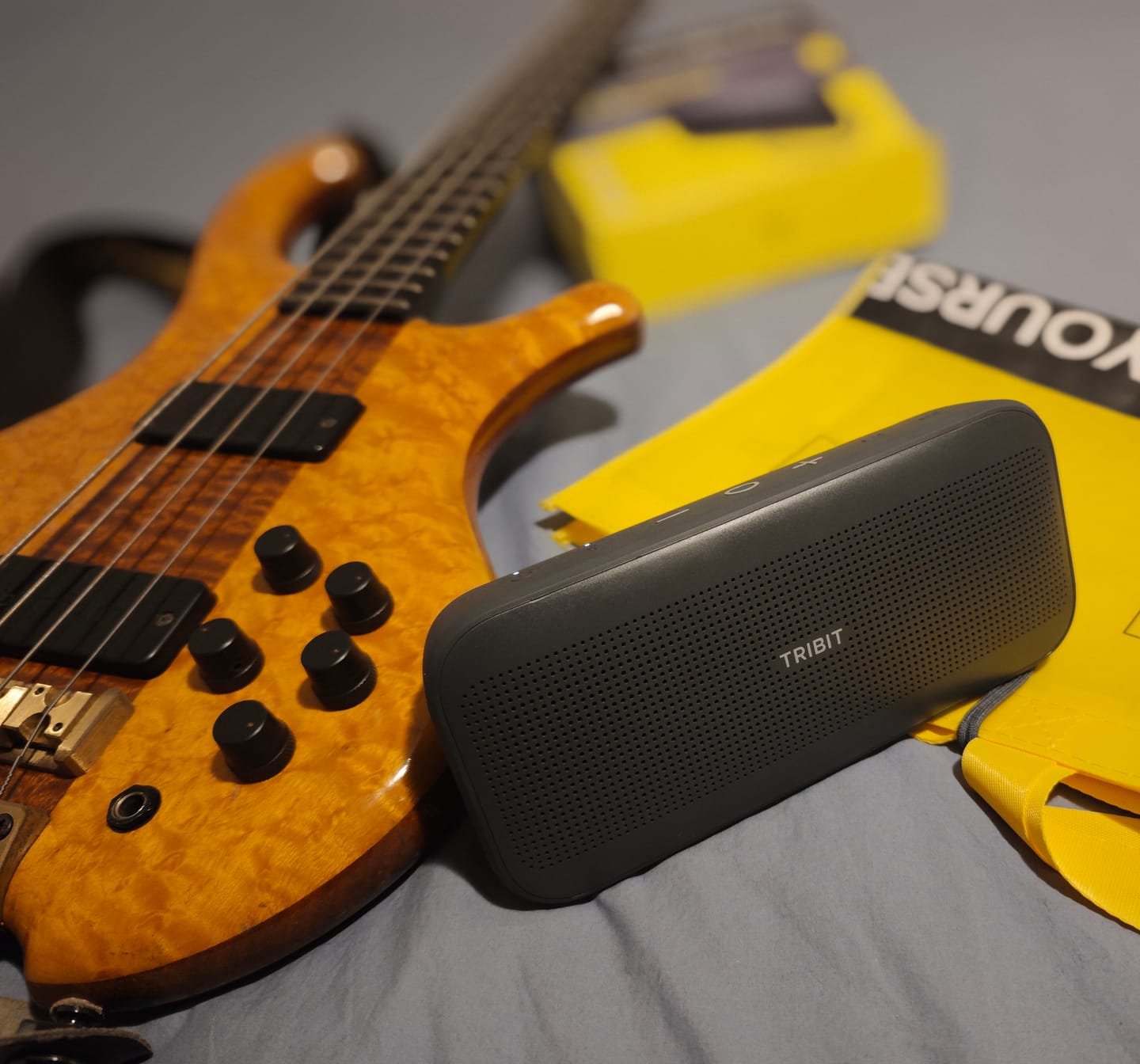 Customer photo review of TRIBIT StormBox Flow Portable Speaker