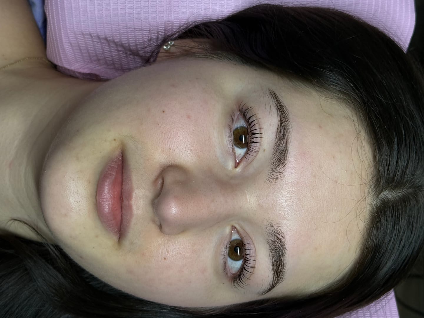 Customer photo review of HEAL: lash & repair gel