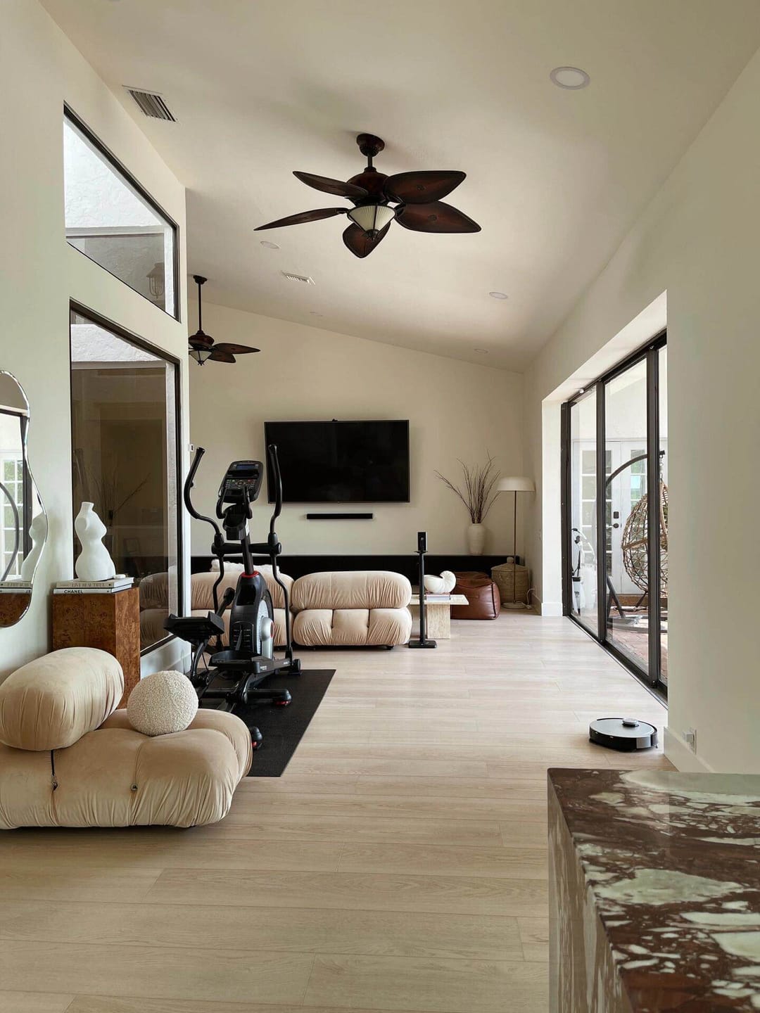 Customer photo review of Hiksnra Sofa 3 Seater | Vacuum Packed Compression Sofa