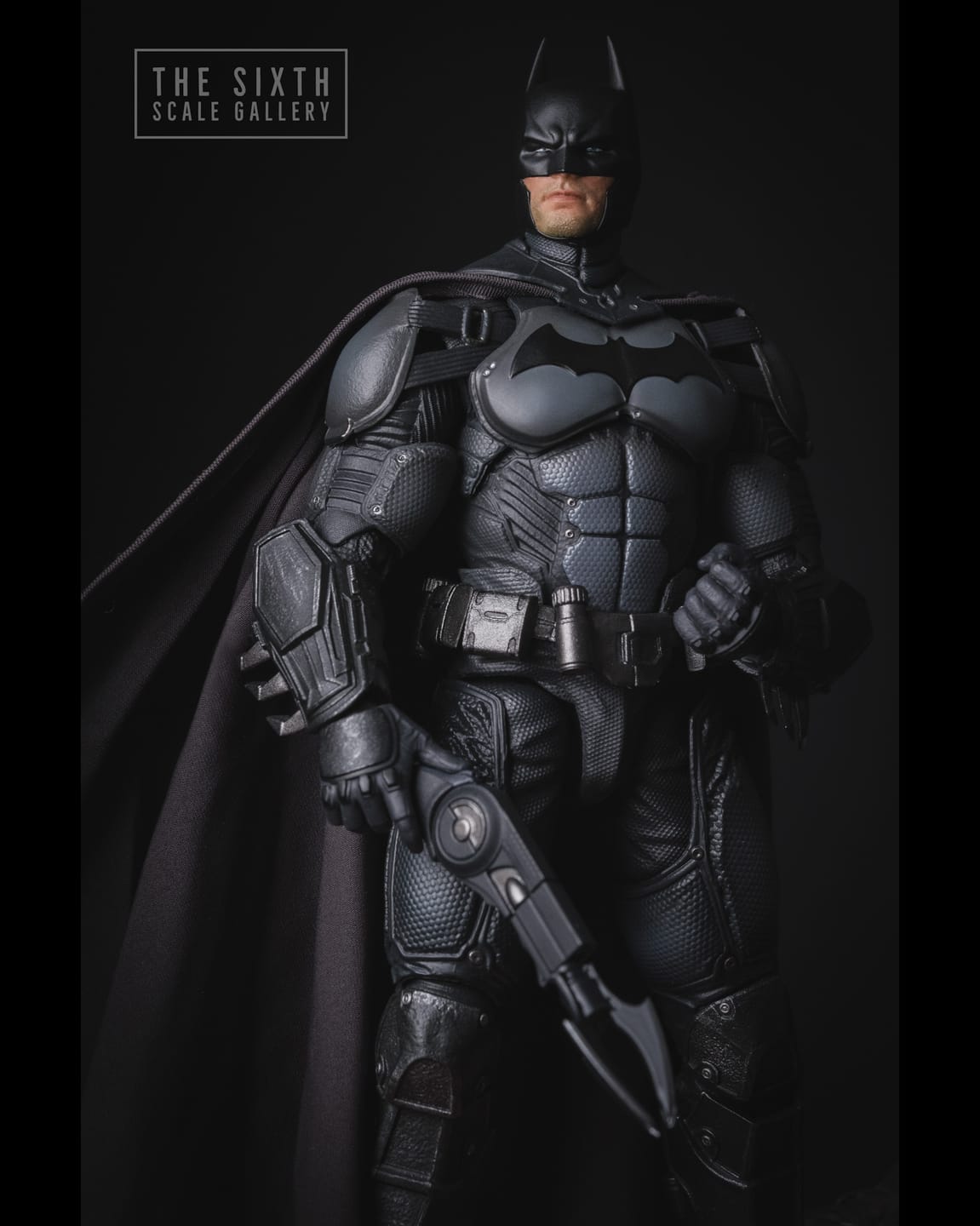 Customer photo review of Batman: Arkham Origins - Batman Action Figure