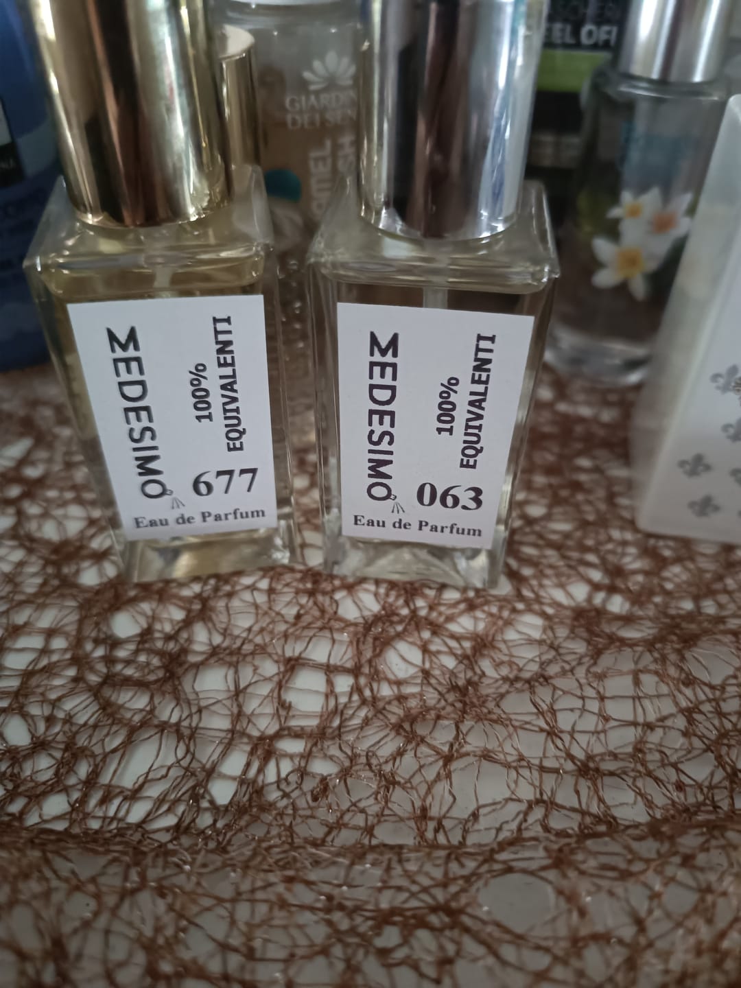 Customer photo review of MEDESIMO 063 Ricorda Infusion d'Iris di Prada - Donna