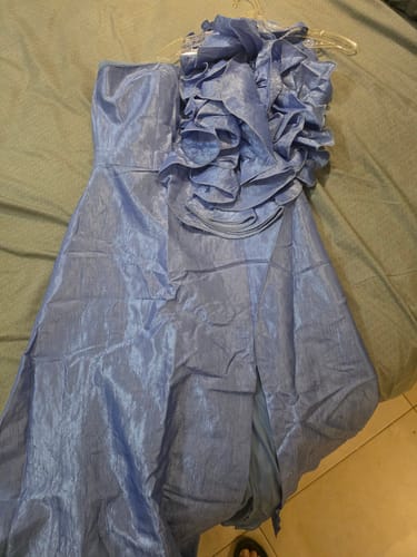 Customer photo review of *Vestido - 525870 - AZU