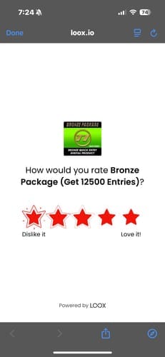 Customer photo review of BMW X3M BRONZE DIGITAL PACKAGE