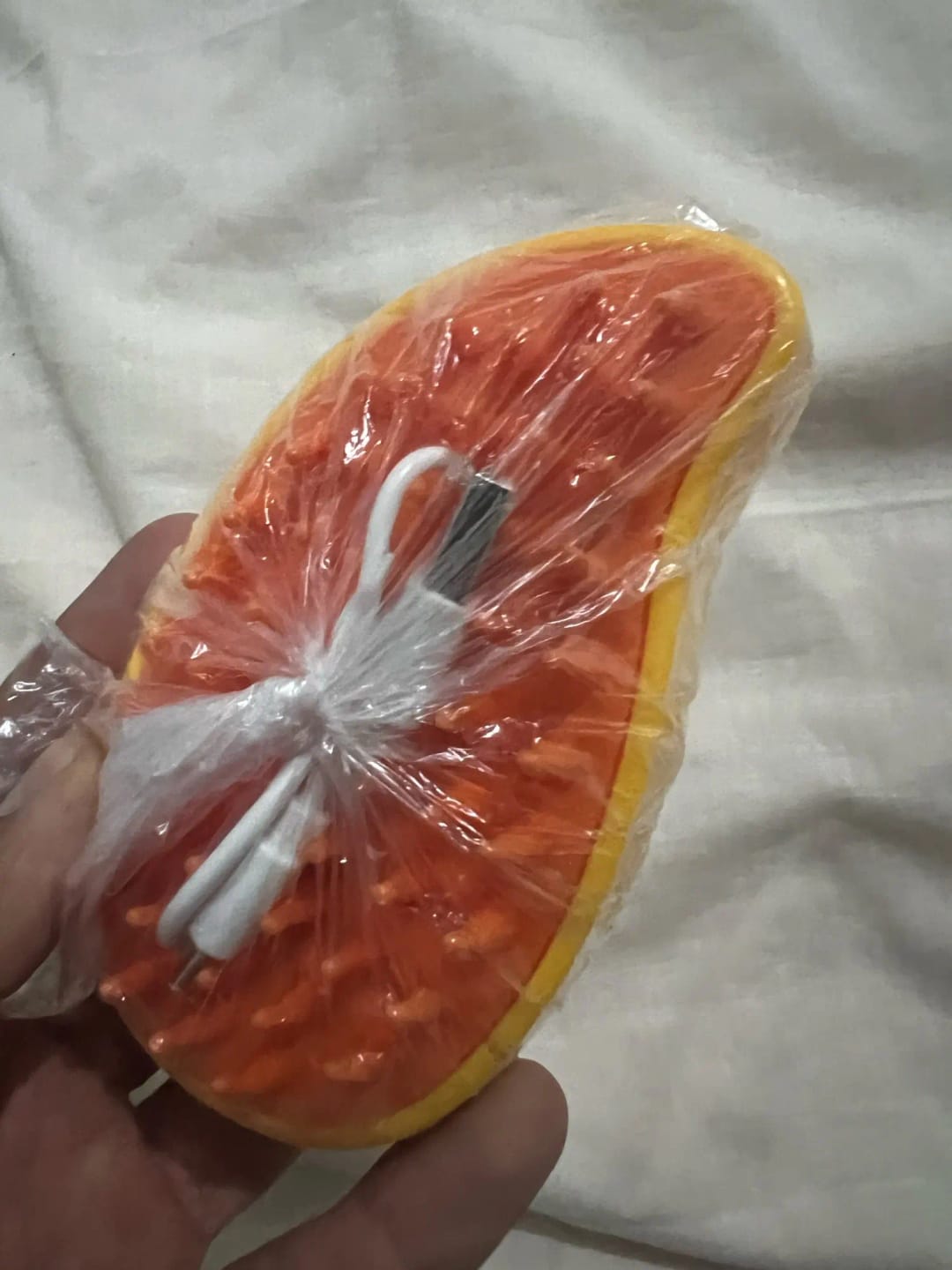 Customer photo review of Cepillo Mascotas con vaporizador