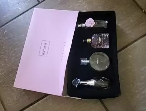 Customer photo review of Everyday Elegance 4-Piece Fragrance Collection