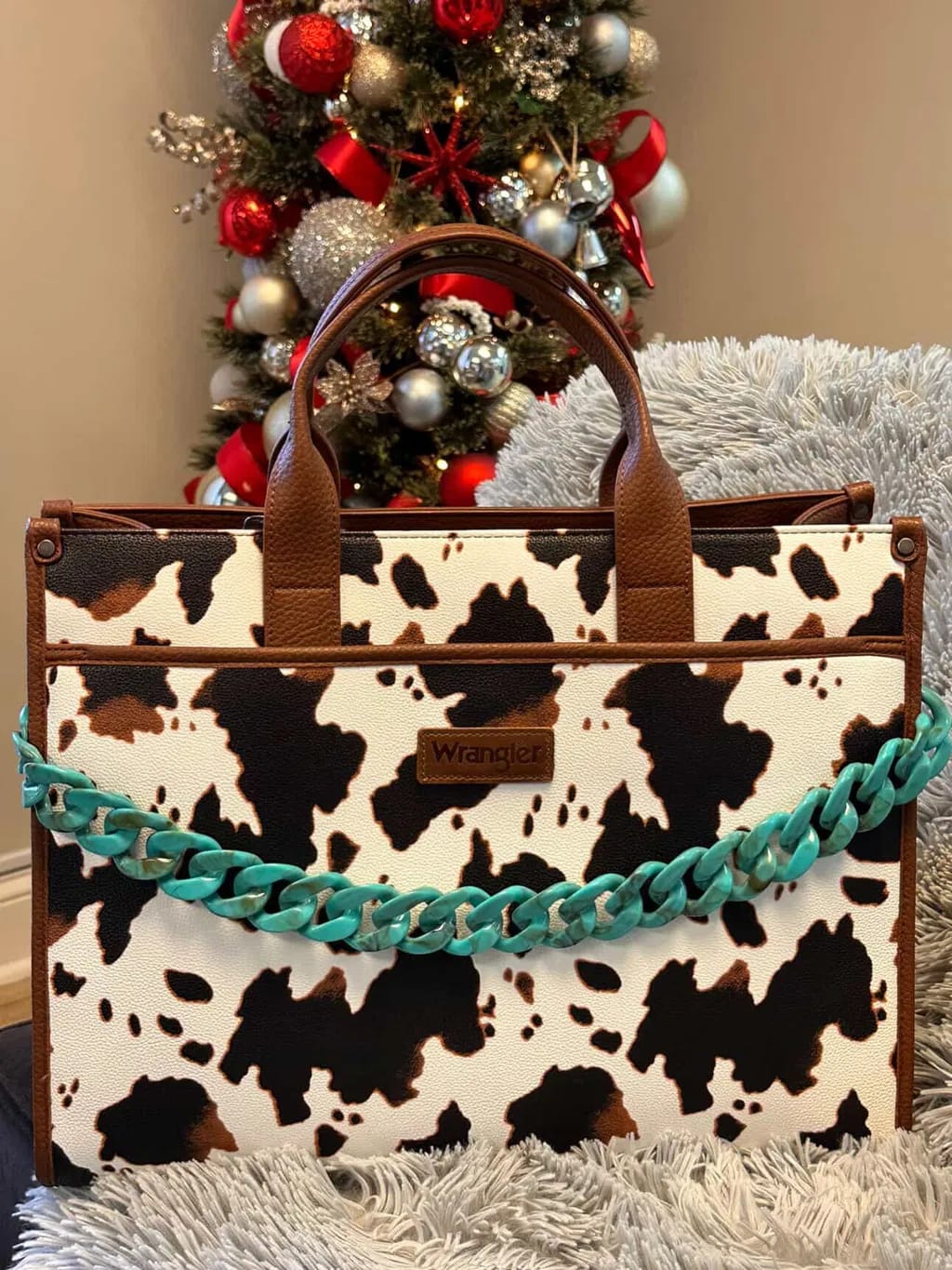 Customer photo review of Wrangler Laptop Tote Bag