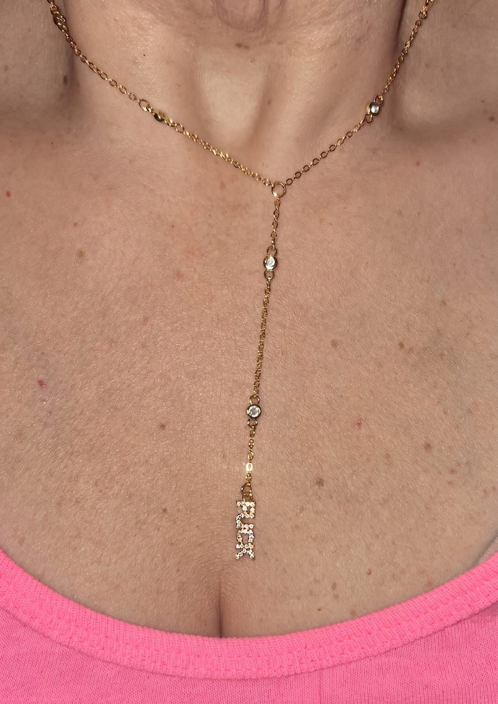 Customer photo review of Fuck Necklace