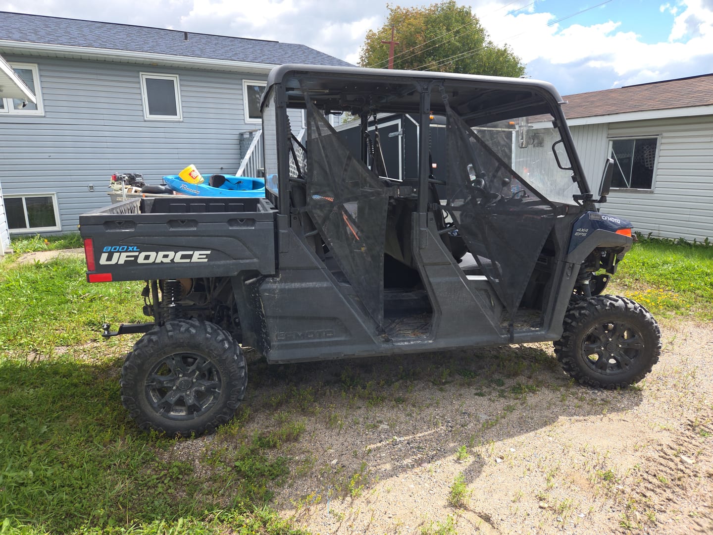Customer photo review of 2.5" Lift Kit — CFMoto UForce 800 XL (2025+)