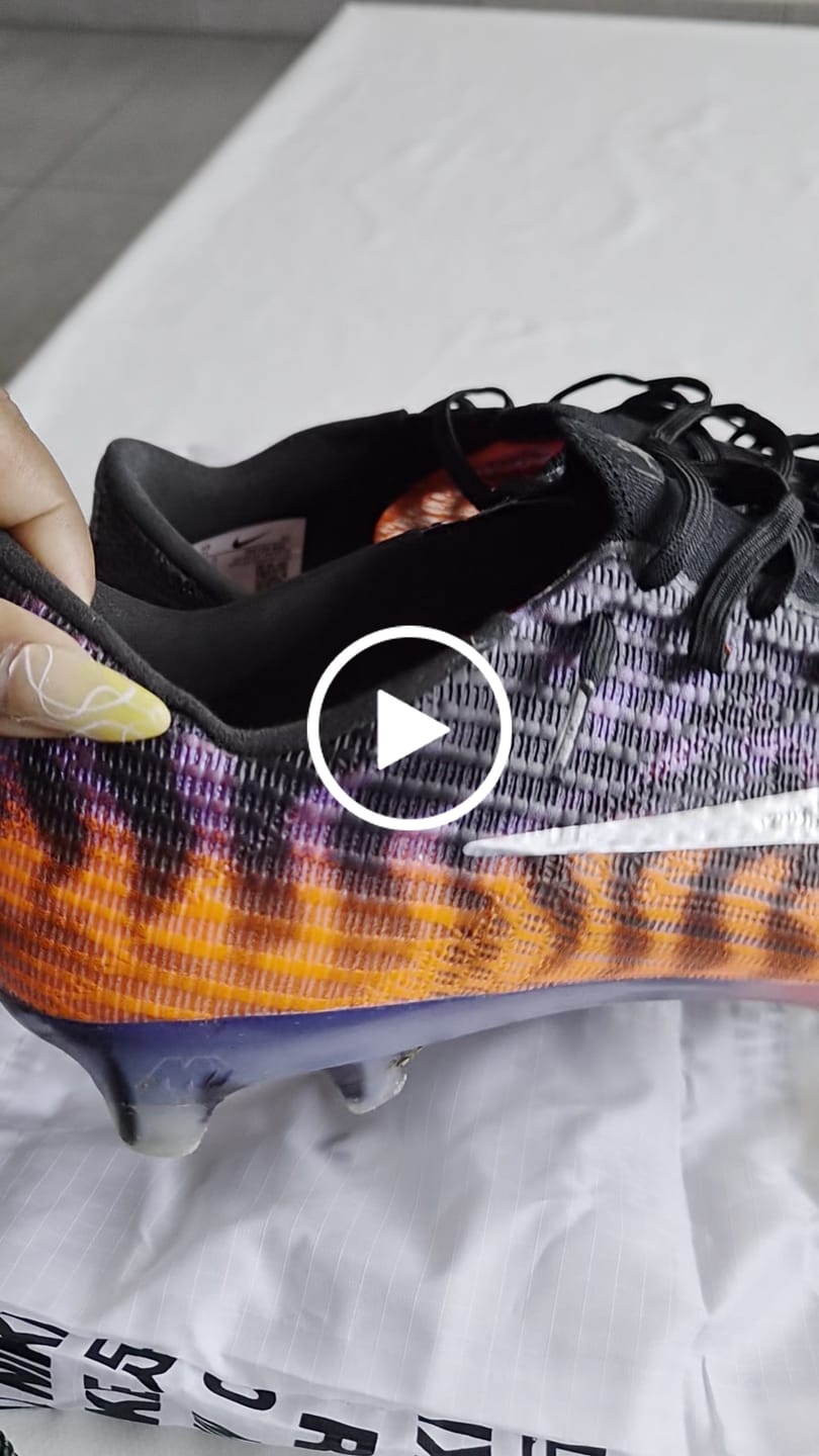 Customer video review of Nike Mercurial Superfly 11 Elite FG Scorpion - Bleu/Rouge/Argenté
