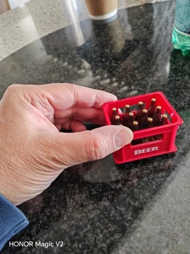 Customer photo review of Cargo Crate Bottle Opener (Pack of 3)