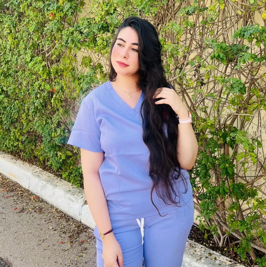 Customer photo review of Pyjama de bloc - Stretch Wide Leg