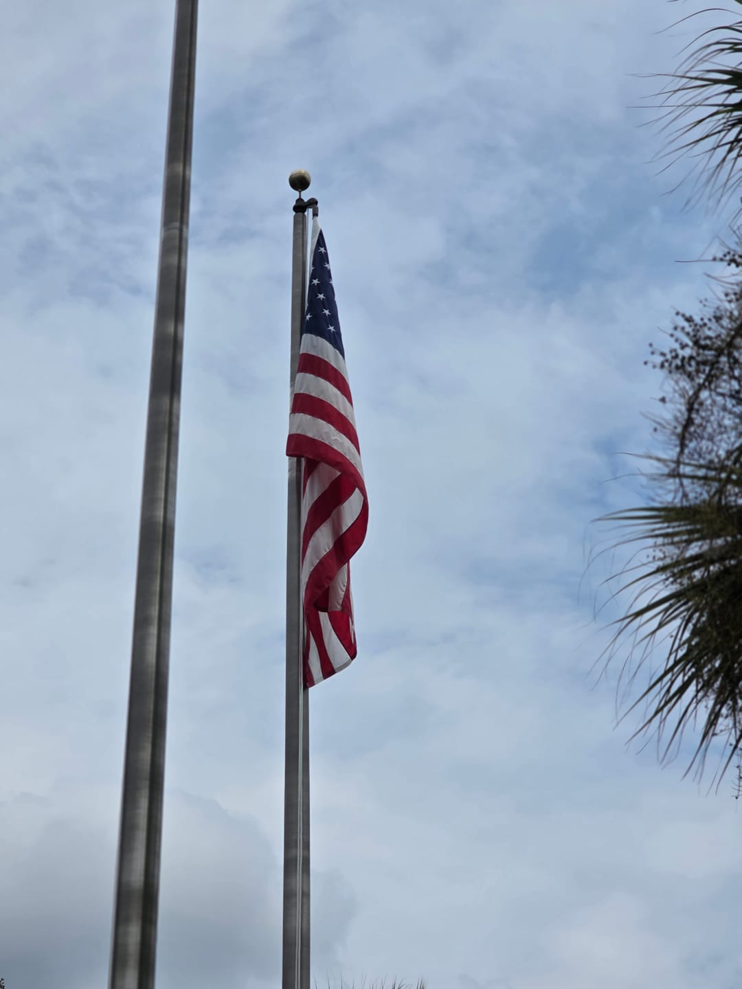 Customer photo review of 5' x 8' American Flag