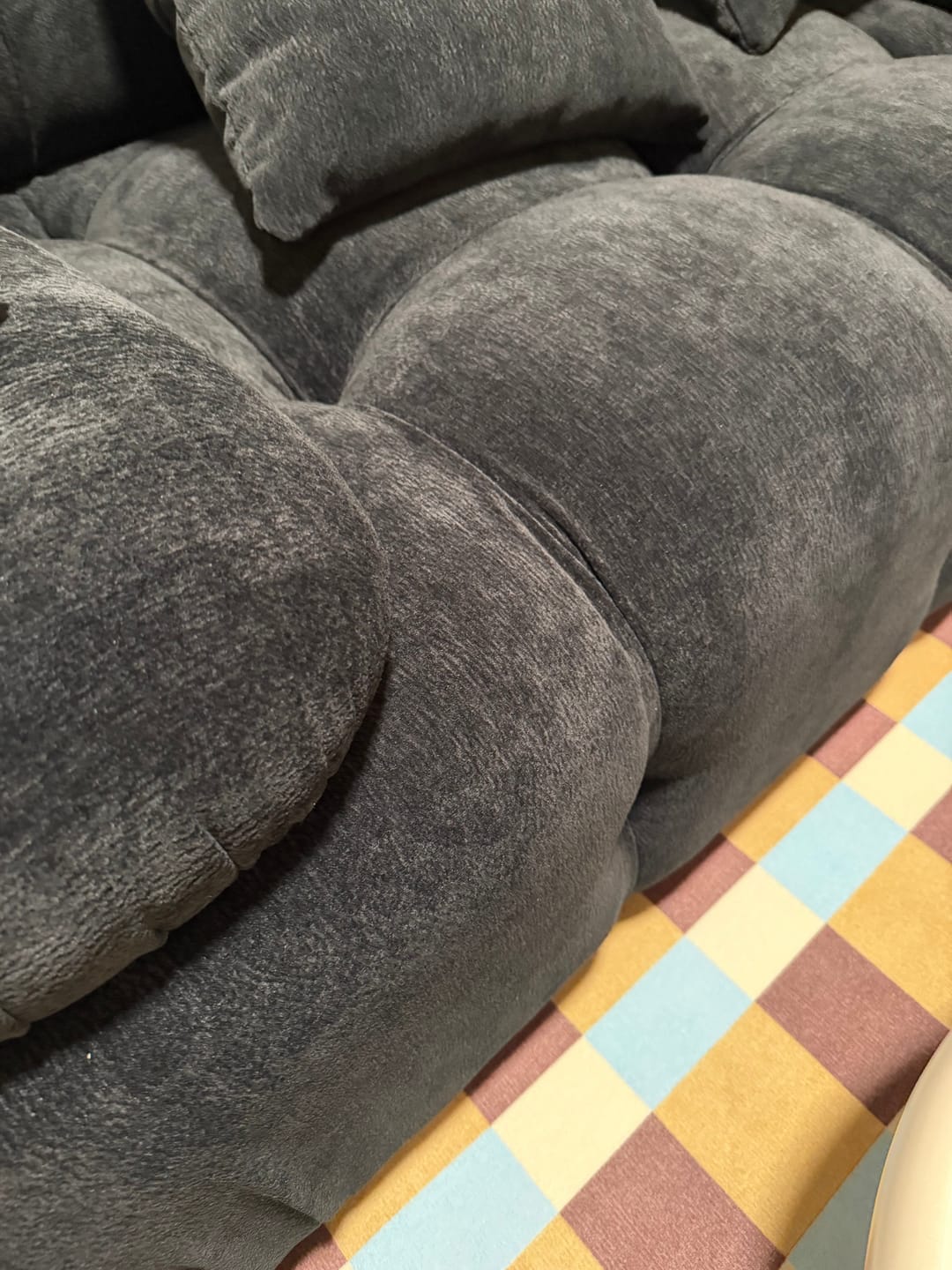 Customer photo review of Hiksnra Sofa Corner Module | Vacuum Packed Compression Sofa