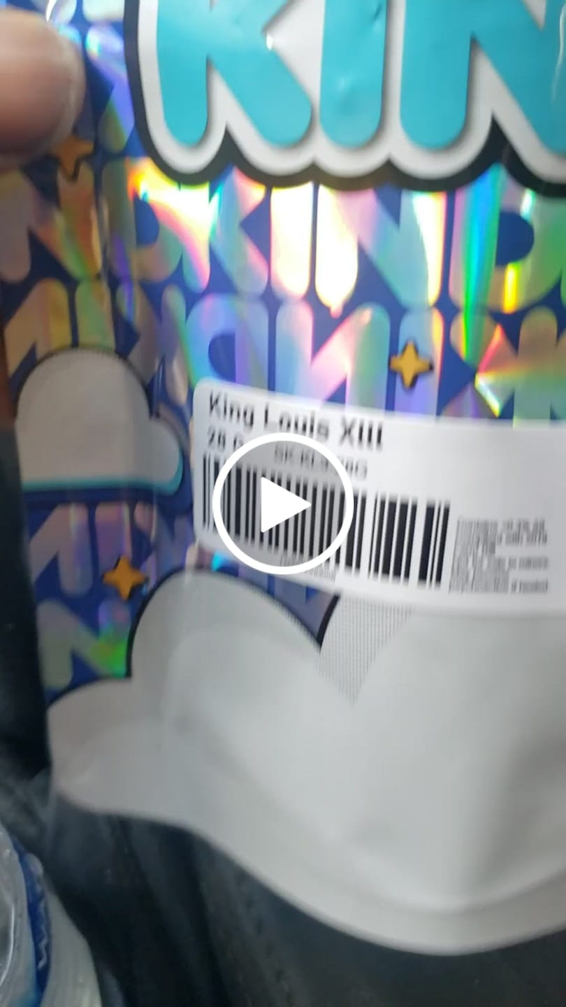 Customer video review of King Louis XIII - 28 Grams - Indica
