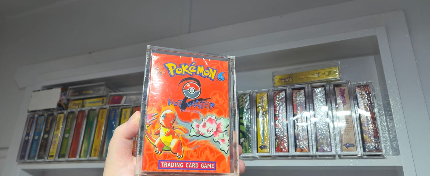 Customer photo review of Base Set 2 Hot Water Theme Deck
