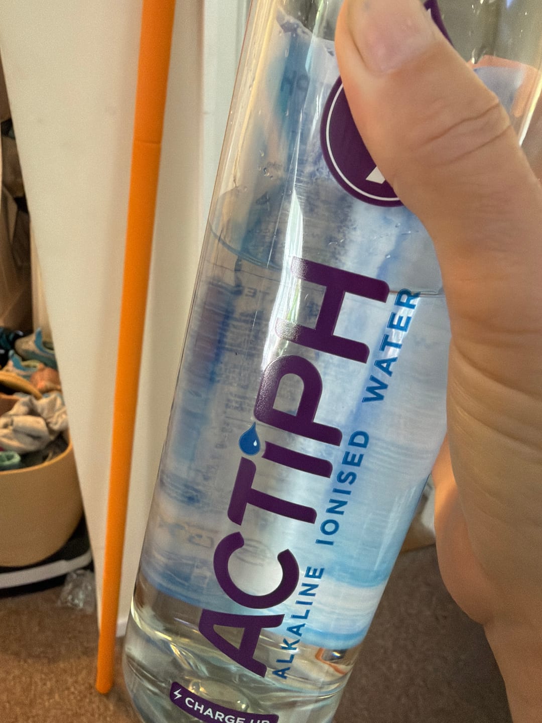 Customer photo review of Actiph Alkaline Ionised Water - 12 x 1L