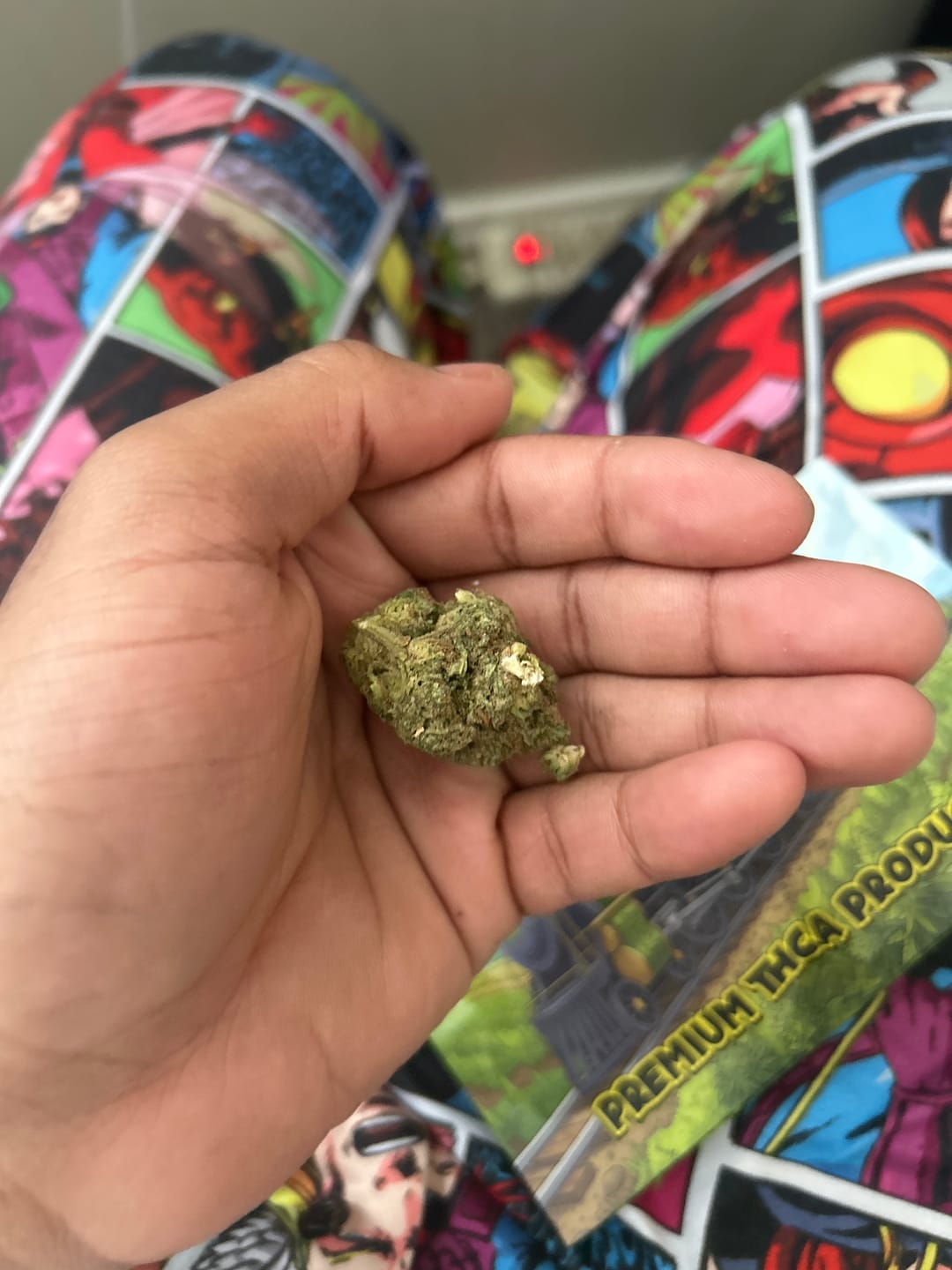 Customer photo review of Higher Power THCA Flower