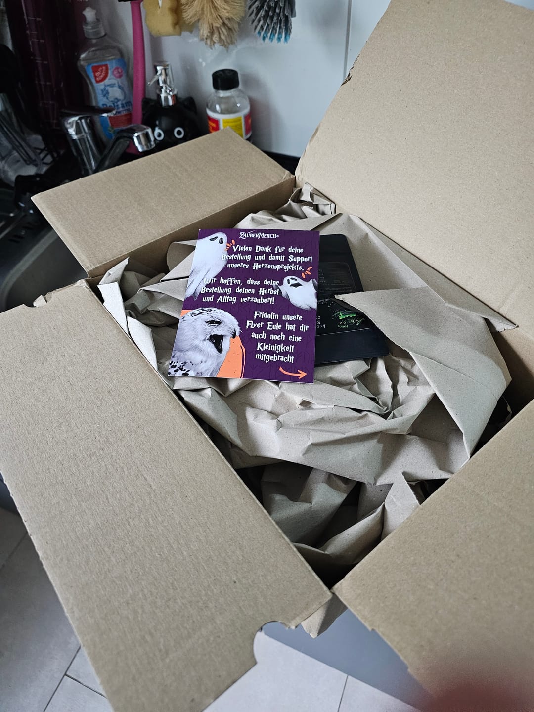 Customer photo review of Packaging