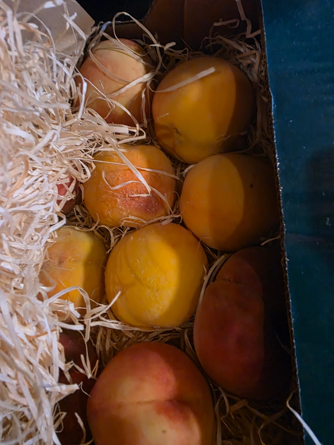 Customer photo review of Pfirsich-Mix "Alte Sorten" Bio von Jose Miguel 3kg Box