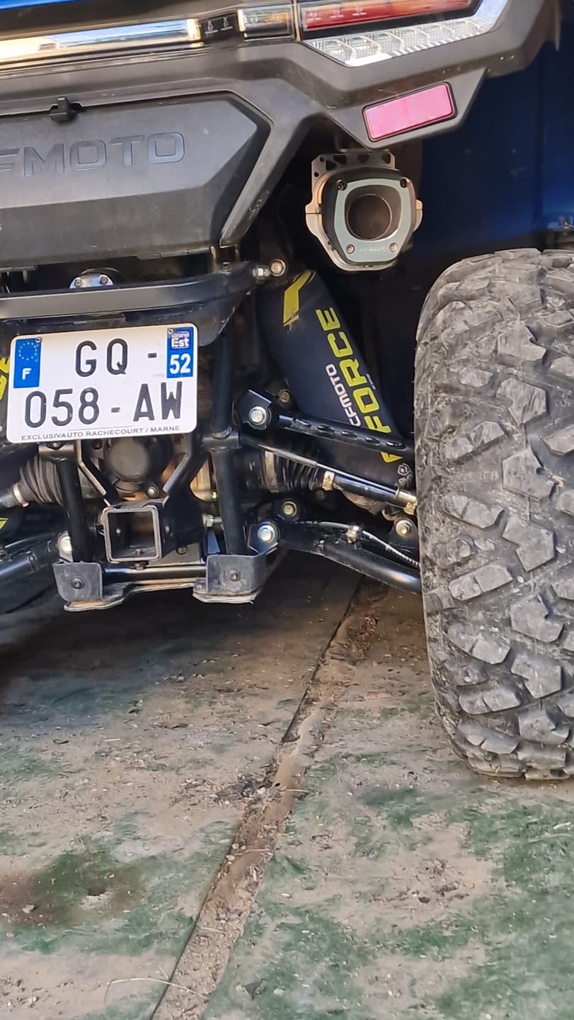 Customer photo review of Snarler 570/600 adapter for long wheelbase