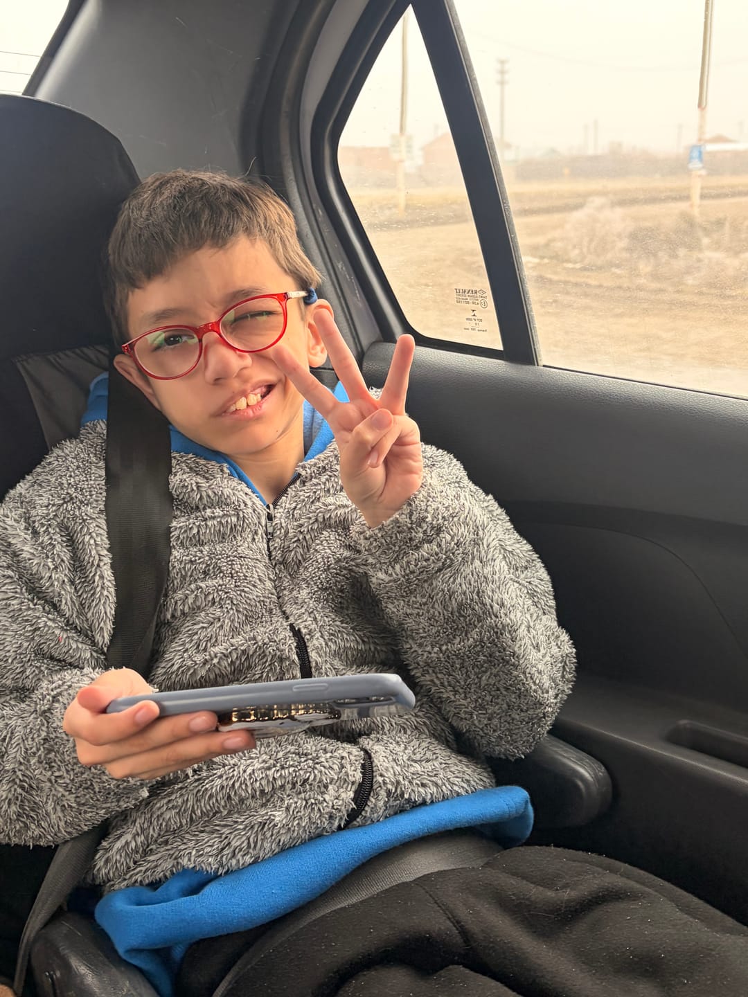 Customer photo review of LENTES BLUE LIGHT