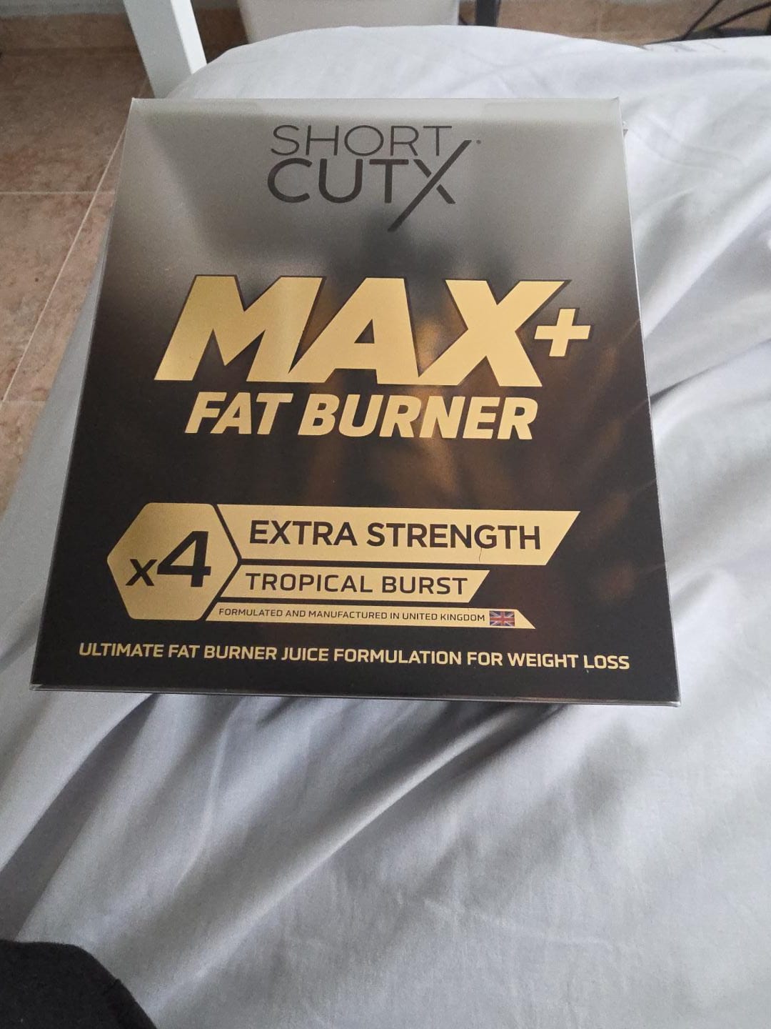 Customer photo review of Max+ Fat Burner Juice (15x35ml)