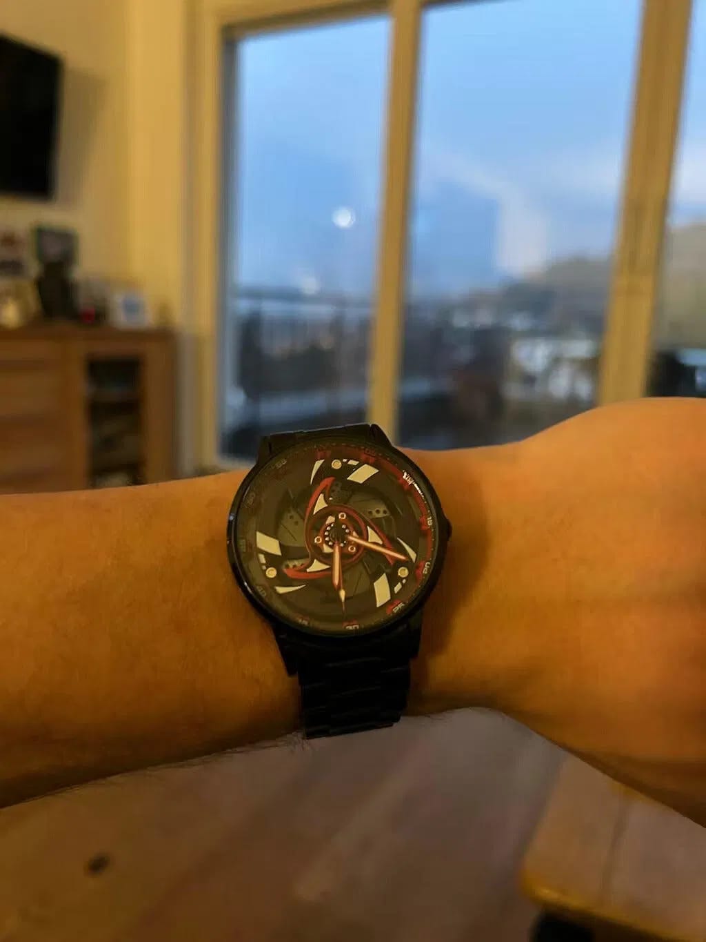Customer photo review of Sasuke Rinnegan Saat