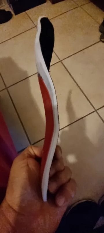 Customer photo review of ערכת השיקום המלאה לכאבי עקב וקשת קורסת
