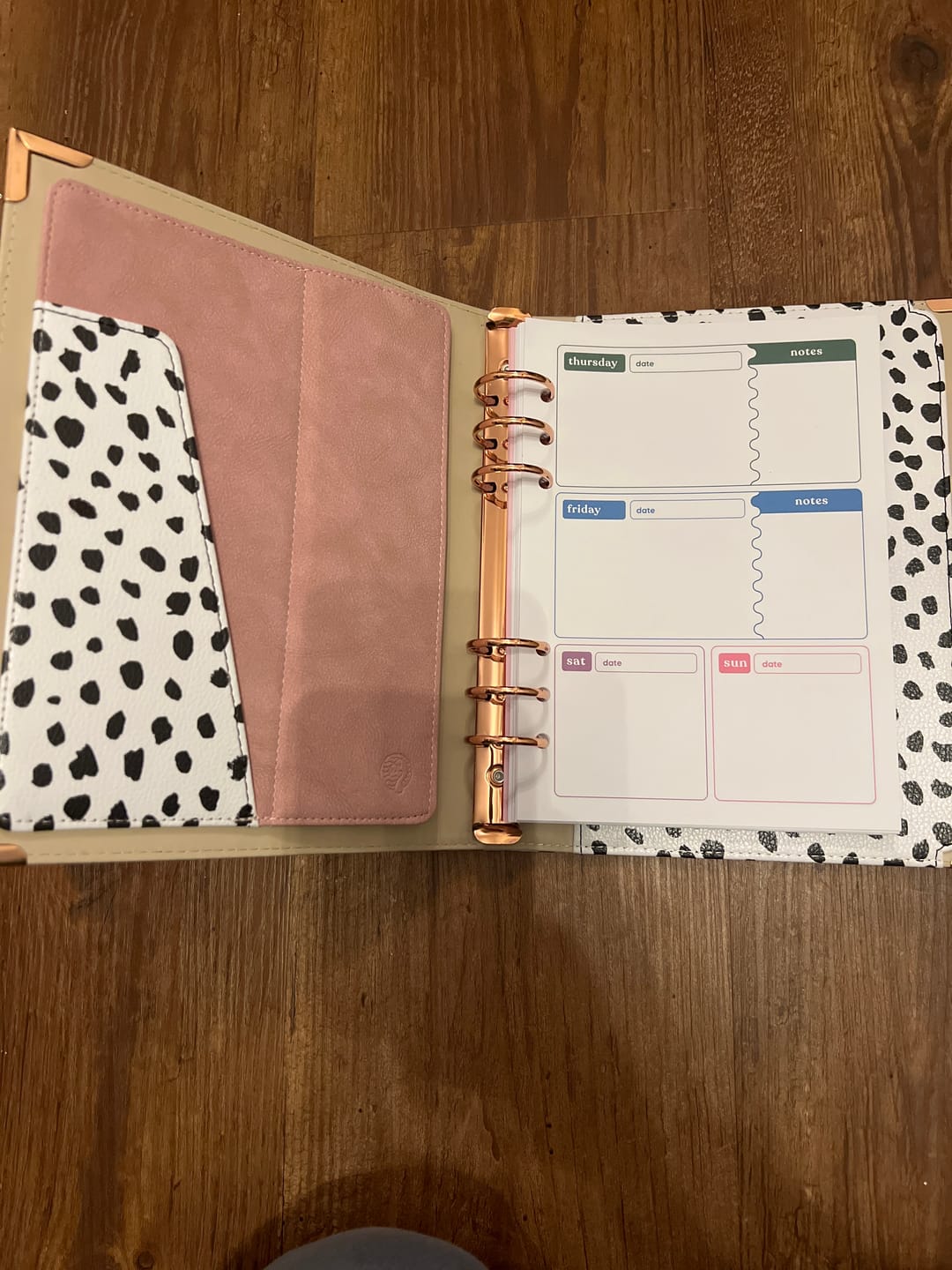 Customer photo review of The Build-An-Organiser Experience