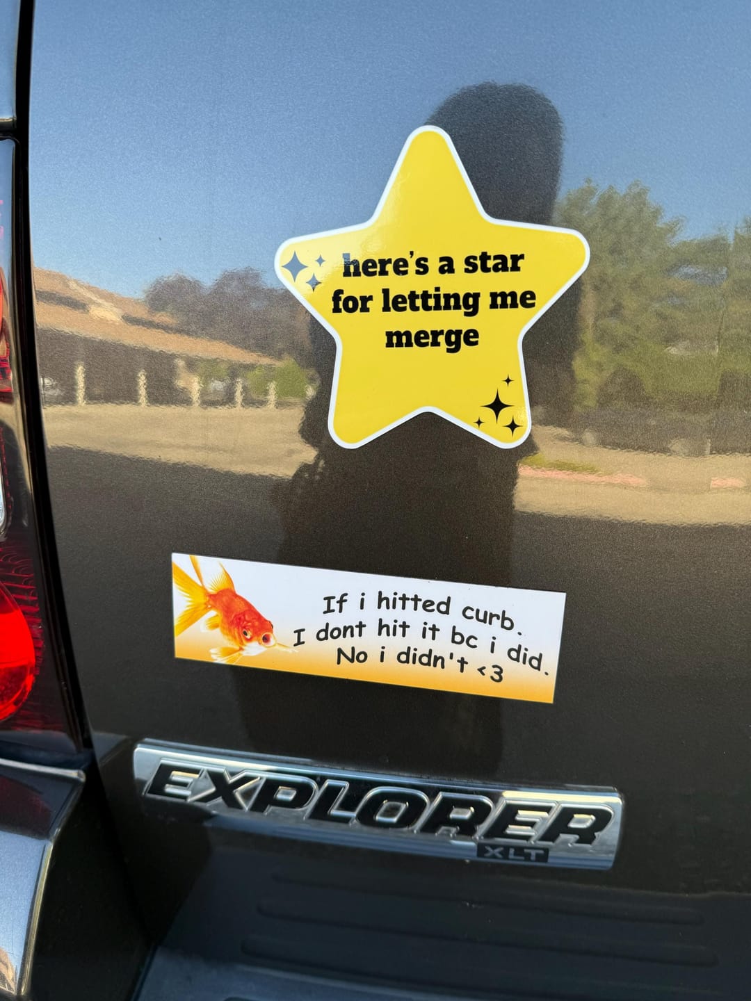 Customer photo review of Here's a star for letting me merge