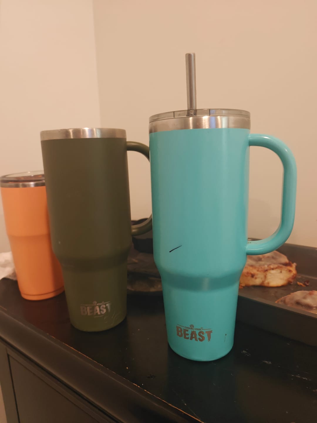 Customer photo review of BEAST Stainless Steel Double Wall Insulated