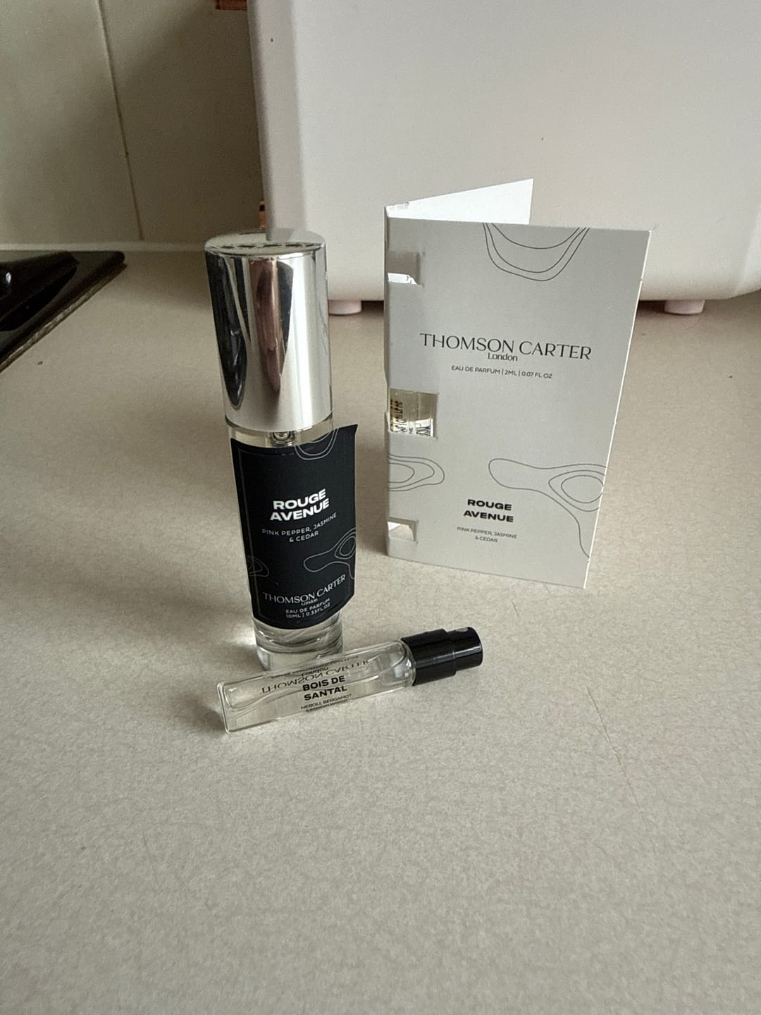 Customer photo review of Bois De Santal | Eau de Parfum | 2ml