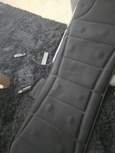 Customer photo review of Ganzkörper-Massagematte RelaxMat