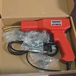 Customer photo review of Riparazione Veloce Plastica Saldatore Portatile Rame Ergonomico