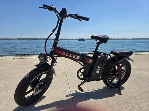 Customer photo review of Wallke H9 AWD | Foldable All-Wheel Drive Off-Road E-Bike