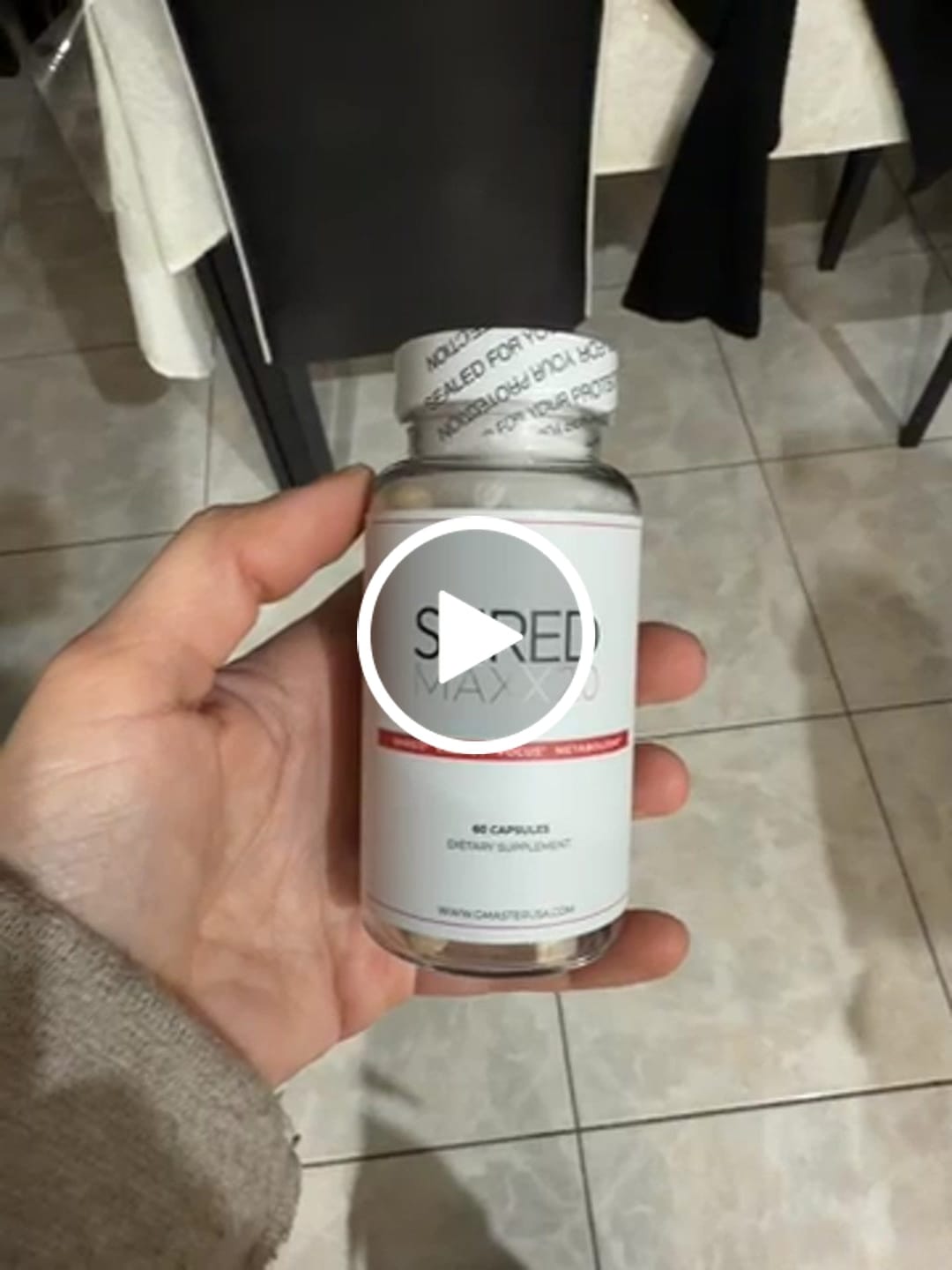 Customer video review of SHRED MAXX 2.0
