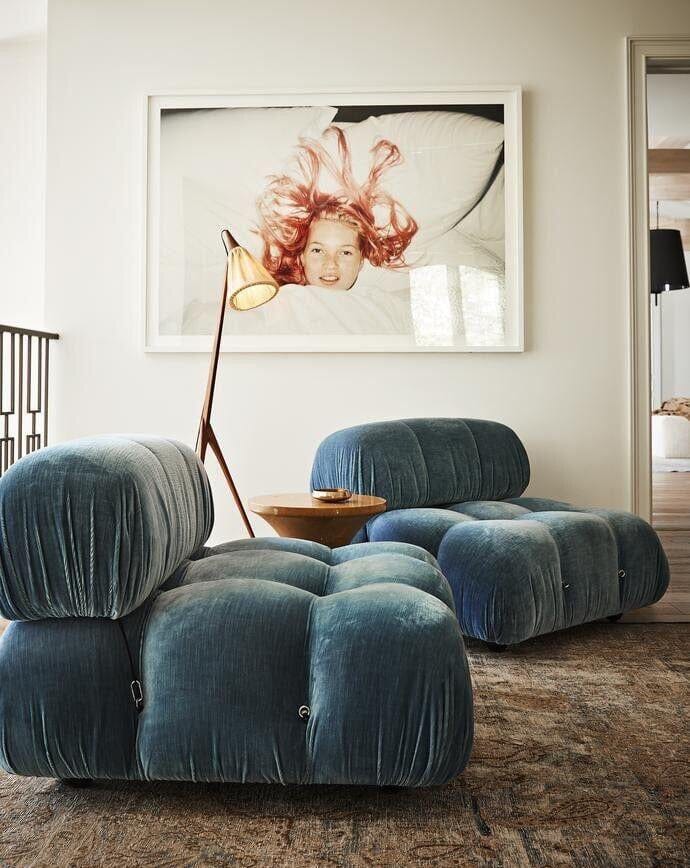 Customer photo review of Hiksnra Sofa Ottoman  | Vacuum Packed Compression Sofa