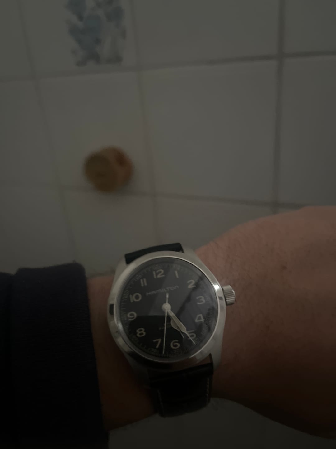 Customer photo review of Reloj Hamilton H70405730 Khaki Field Murph Auto Interestelar 38mm