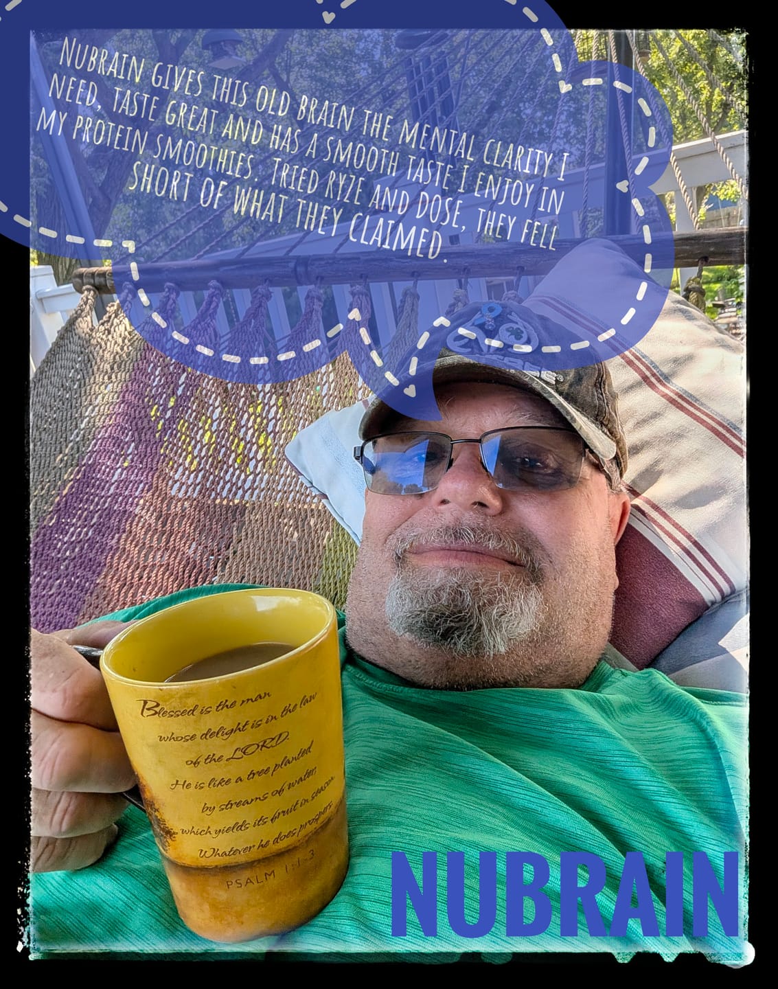 Customer photo review of Smart Coffee Blend (VIP discount)