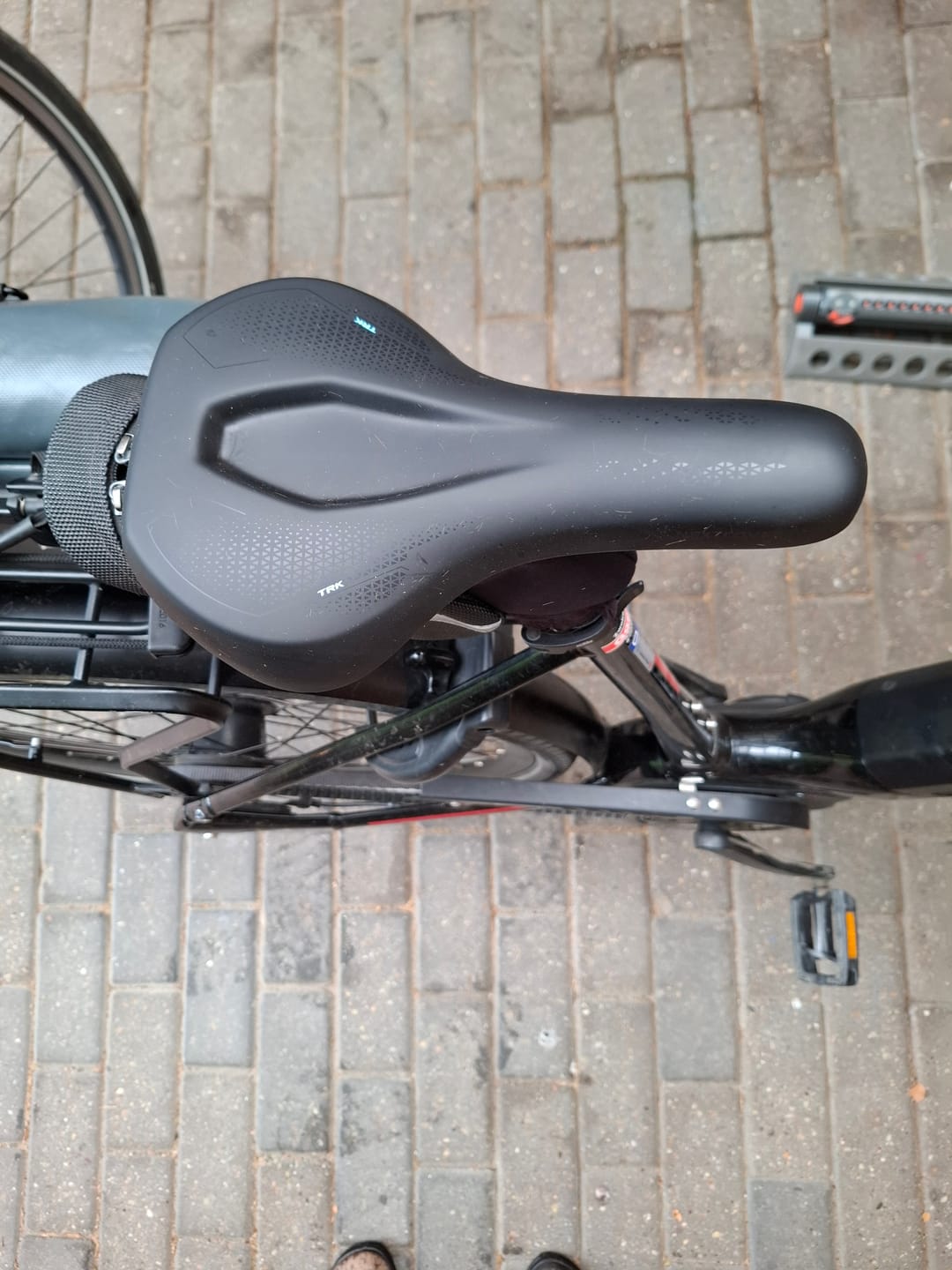 Customer photo review of NEXTCOVER® Fahrradsattel ComfortSport - das Original