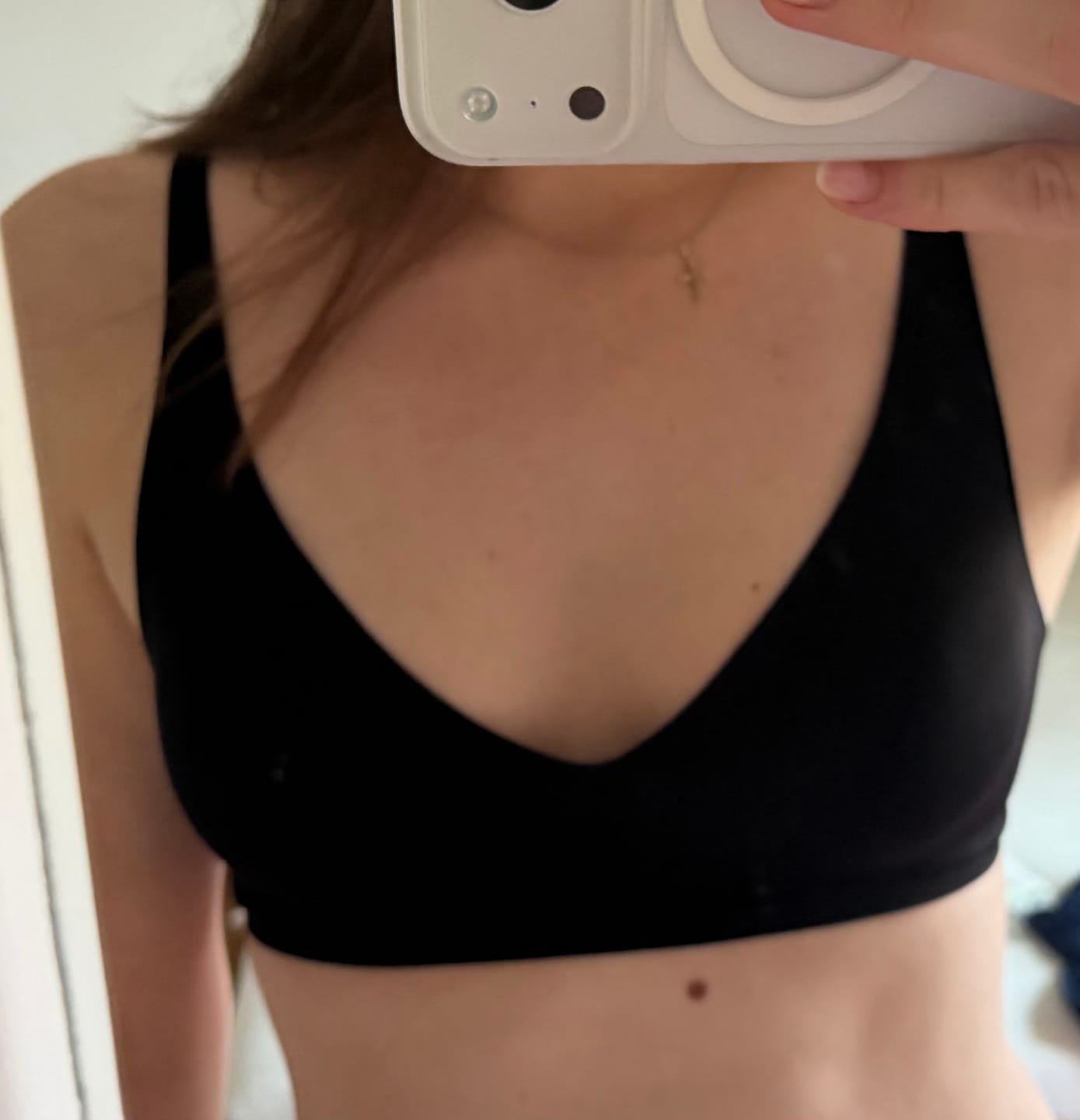 Customer photo review of Sivara Komfort-BH Naht- und Bügellos