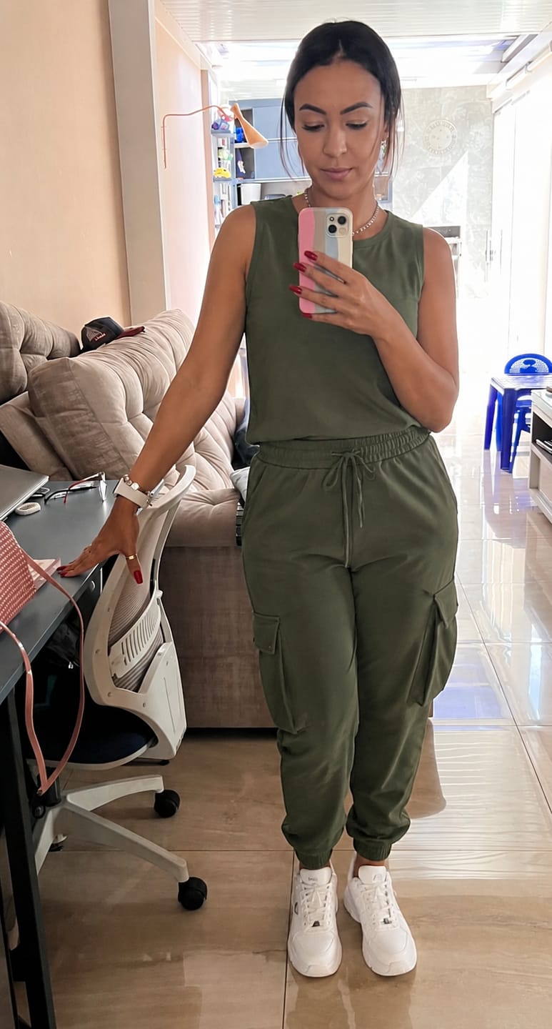 Customer photo review of Conjunto Siena™ | Estilo Urbano y Comodidad