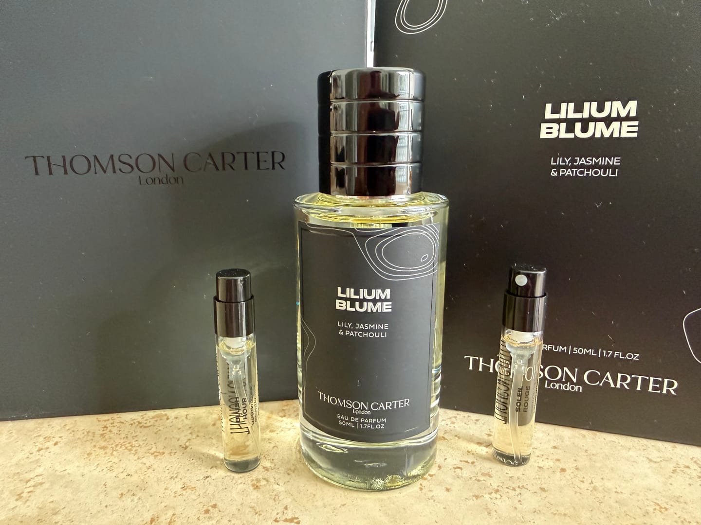 Customer photo review of Soleil Rouge | Eau de Parfum | 2ml