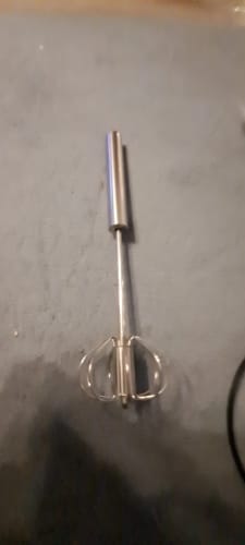 Customer photo review of Spinwhisk™